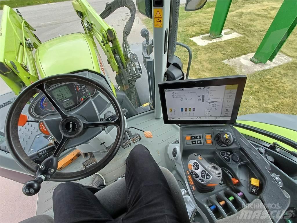 CLAAS Arion 660 Traktorer