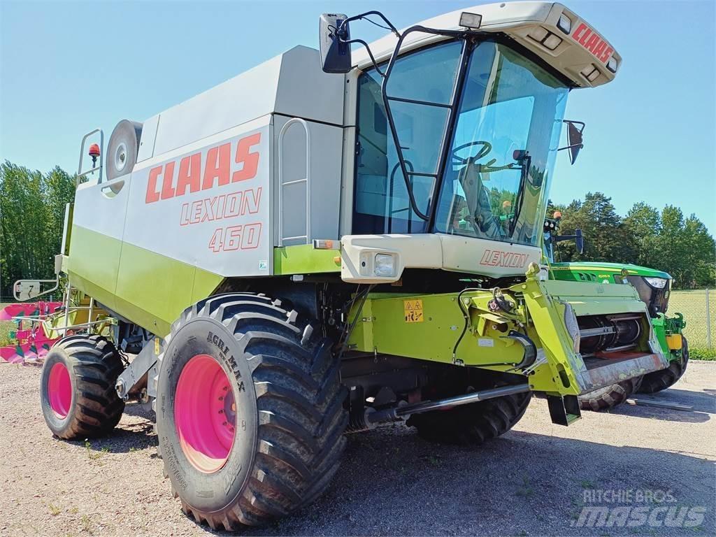 CLAAS Lexion 460 Skördetröskor