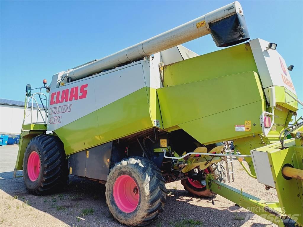 CLAAS Lexion 460 Skördetröskor