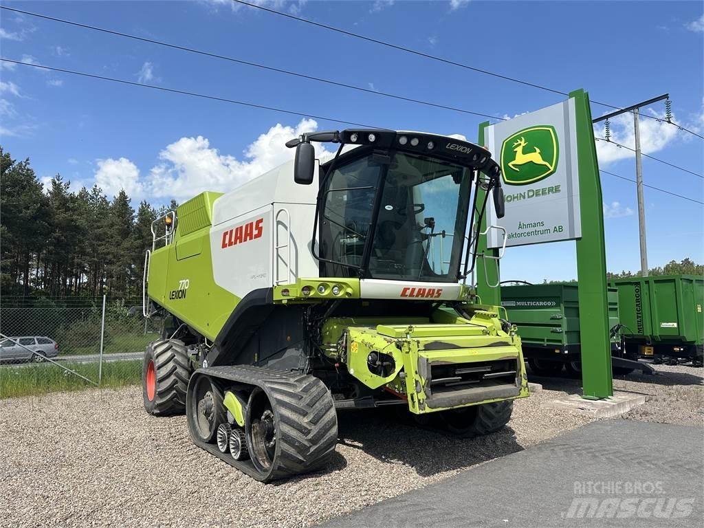 CLAAS Lexion 770 TT Skördetröskor
