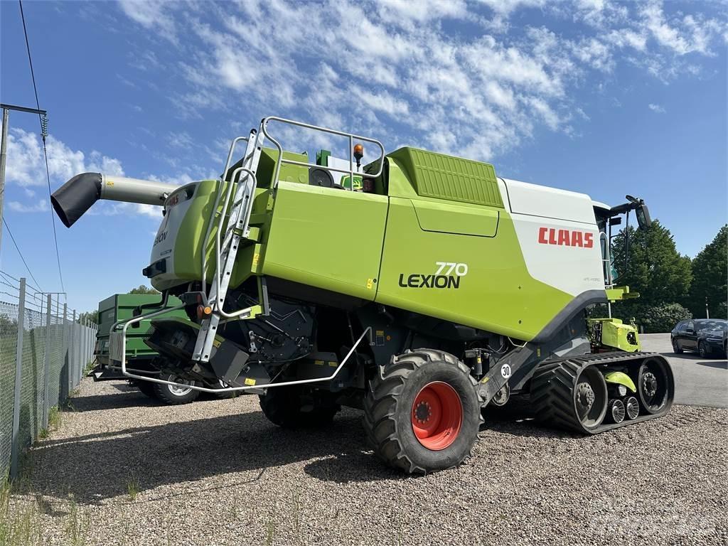 CLAAS Lexion 770 TT Skördetröskor