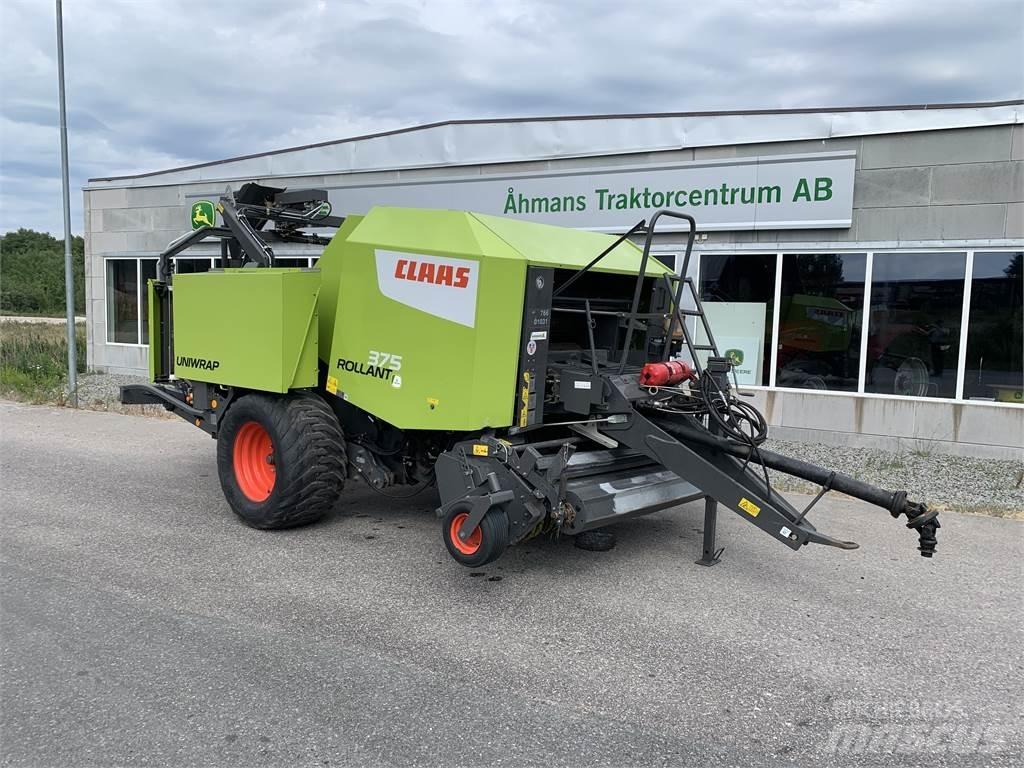 CLAAS ROLLANT UNIWRAP Rundbalspressar