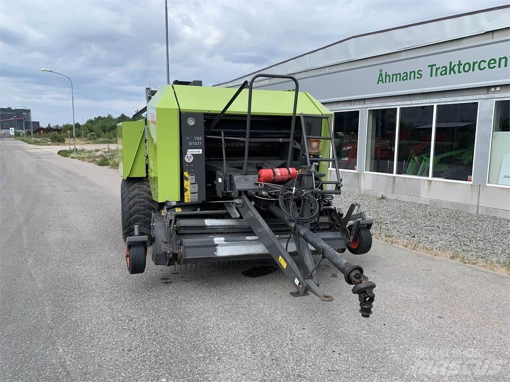 CLAAS ROLLANT UNIWRAP Rundbalspressar