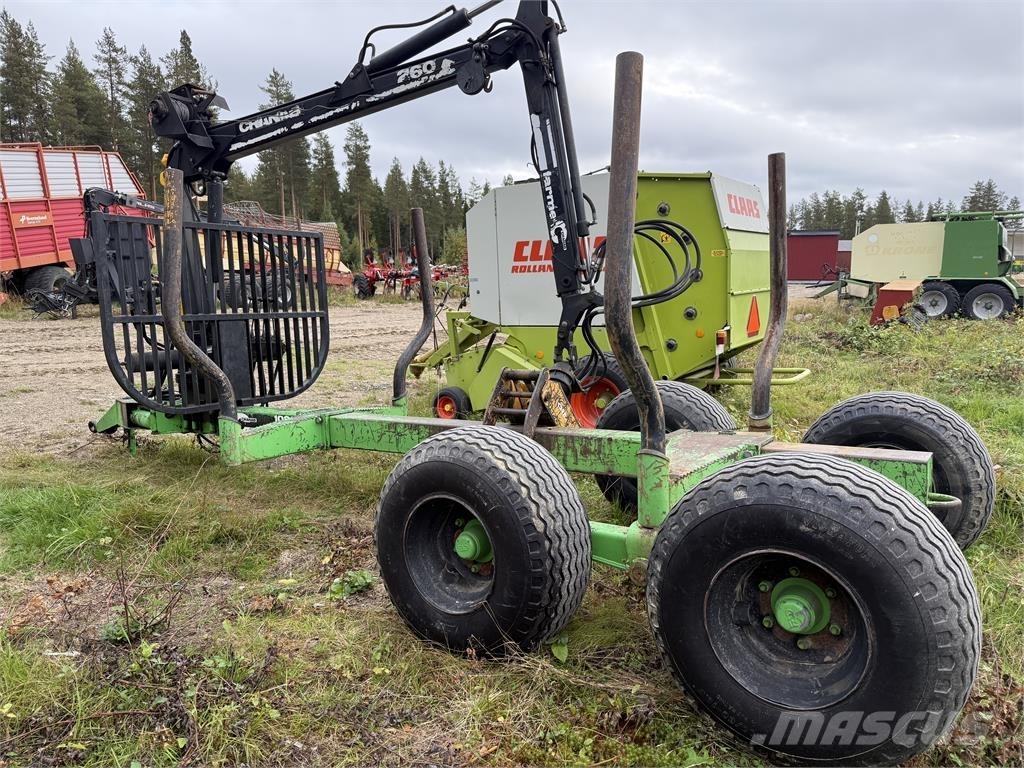 Cranab 1000 m. 260 Kran Skogsvagnar