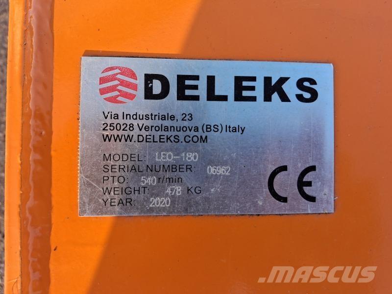 Deleks SLAGSLÅTTER 180 Betesputsare