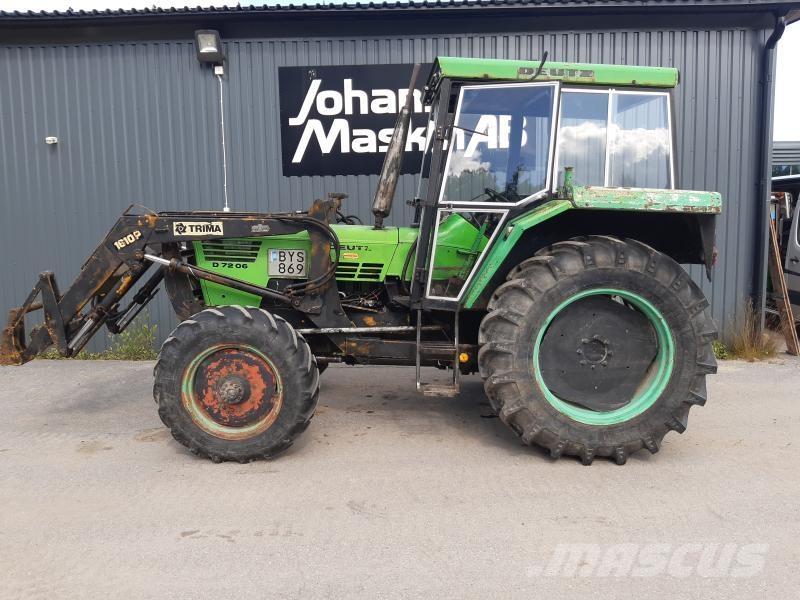 Deutz 7206 4WD LASTARE Traktorer