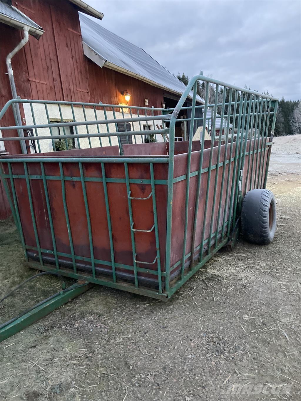  DJURVAGN Övrigt lastning och gräv