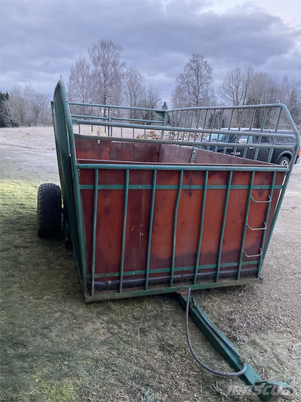  DJURVAGN Övrigt lastning och gräv