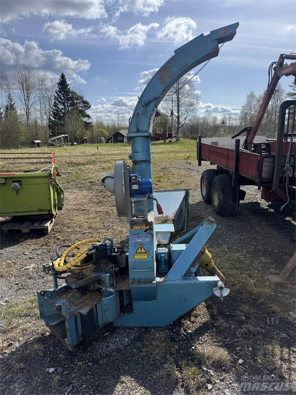 Drivex Flishugg 250H Övrigt växtnäring och gödsel