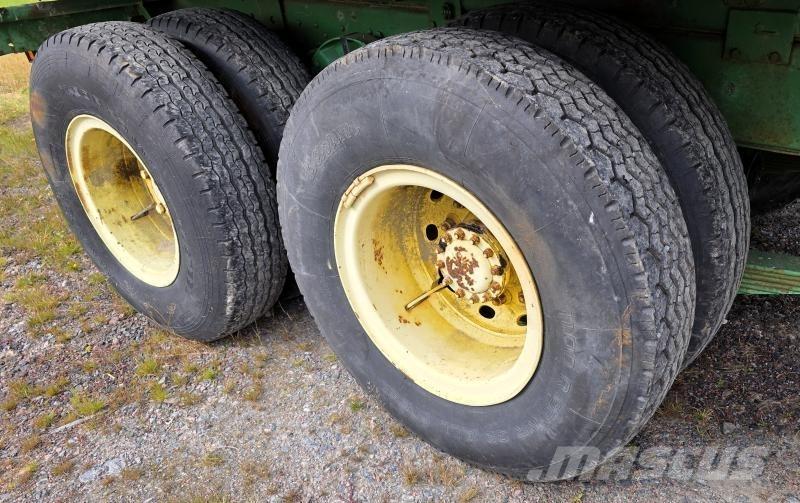  Dumpervagn Kombivagnar