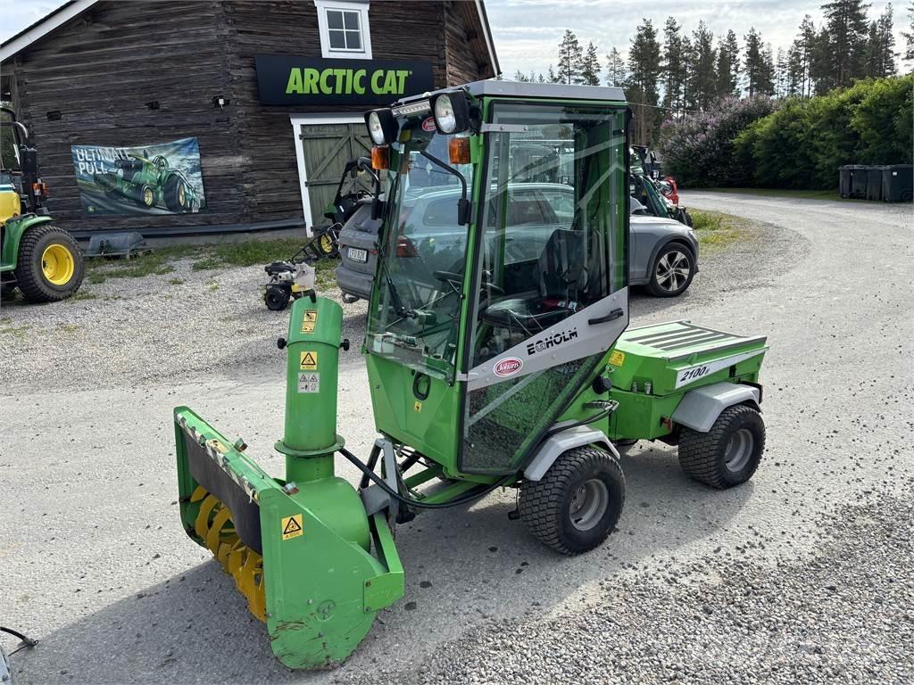 Egholm 2100 med Redskap Redskapsbärare