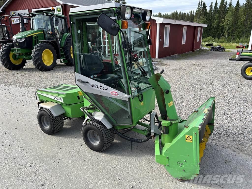 Egholm 2100 med Redskap Redskapsbärare