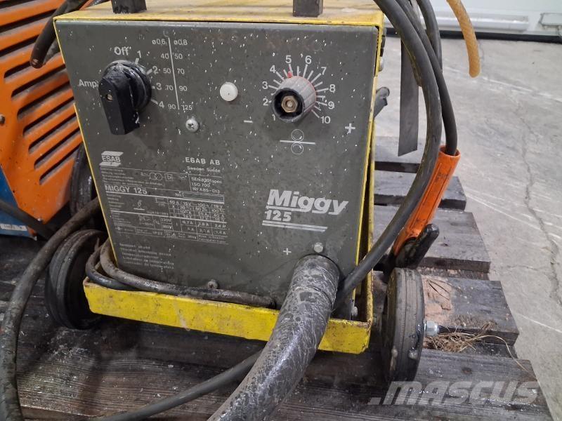 Esab MIGSVETS MIGGY 125 Övrig inomgårdsutrustning