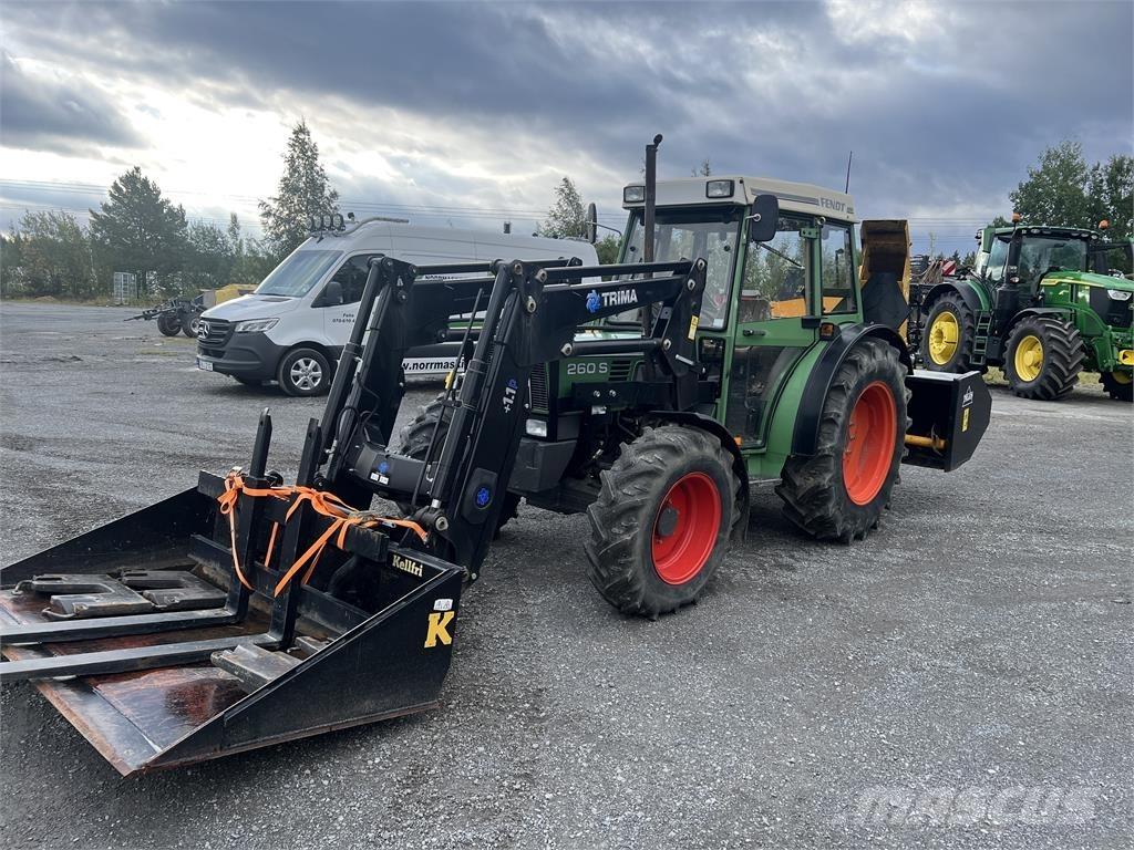 Fendt 260 S Traktorer