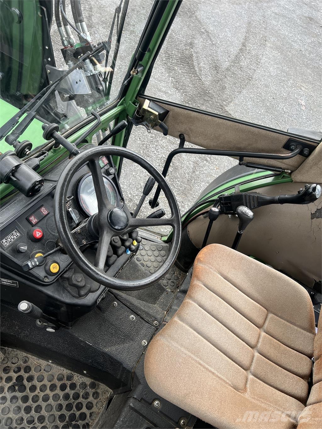Fendt 260 S Traktorer