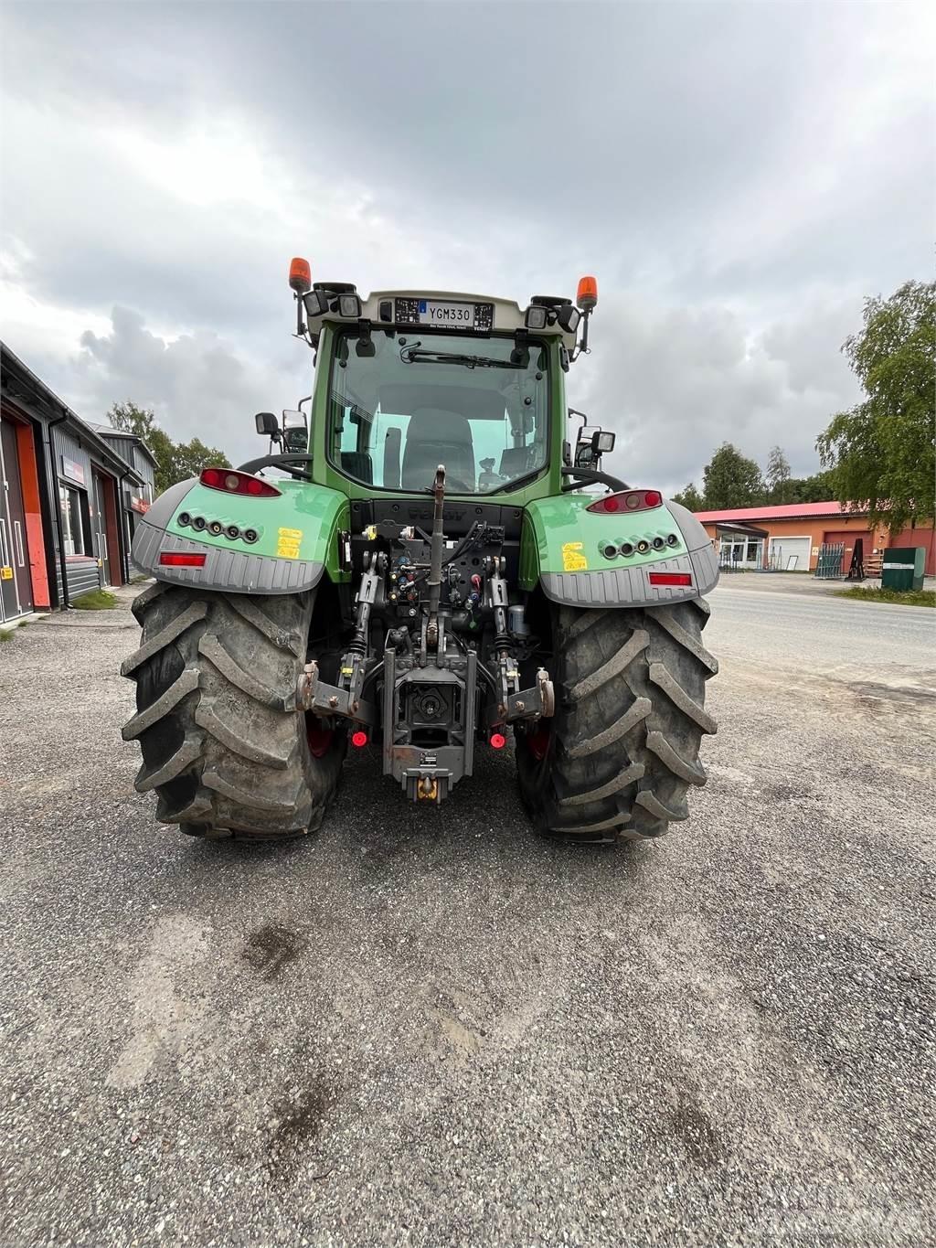 Fendt 720 VARIO Traktorer
