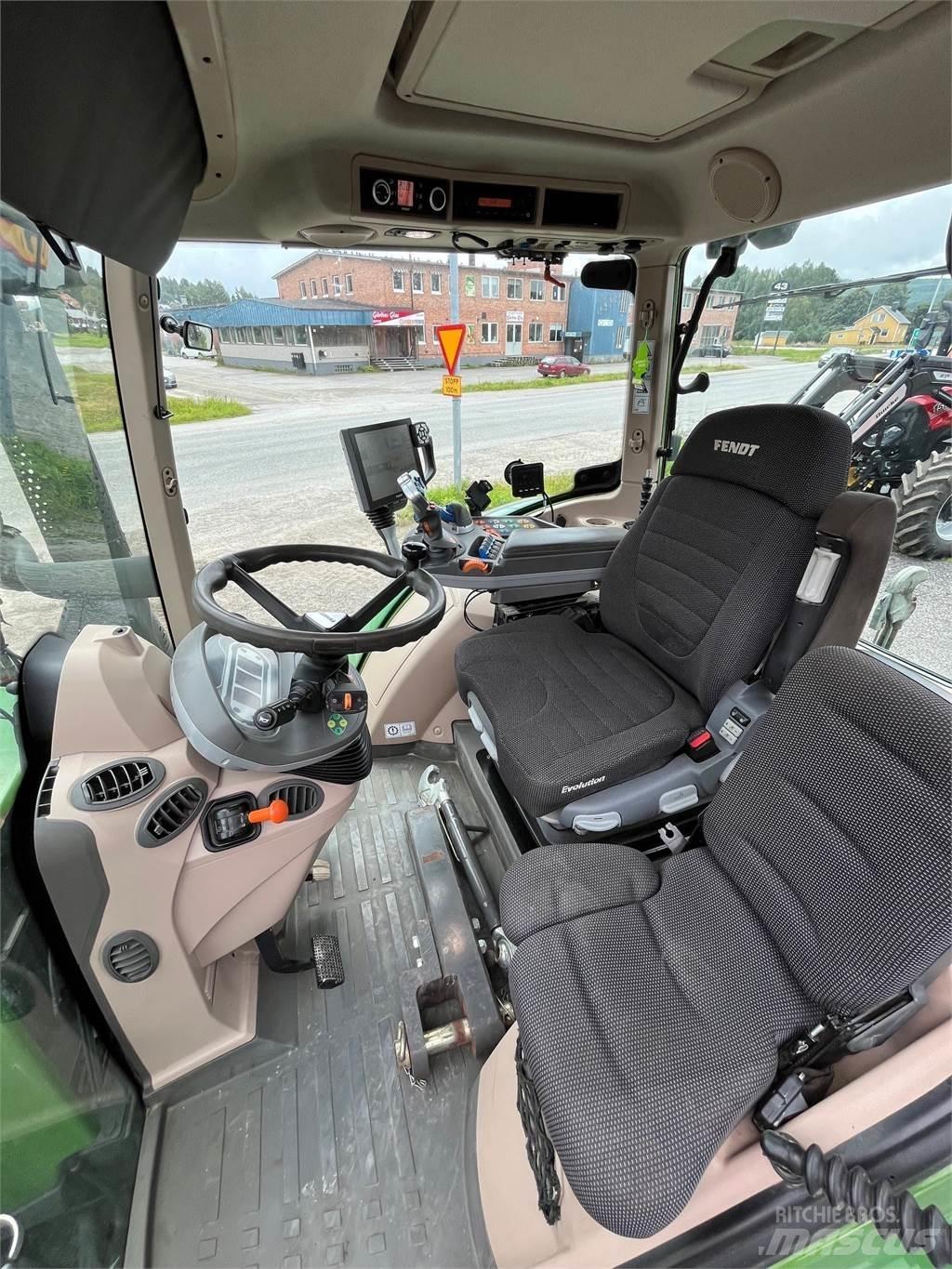 Fendt 720 VARIO Traktorer