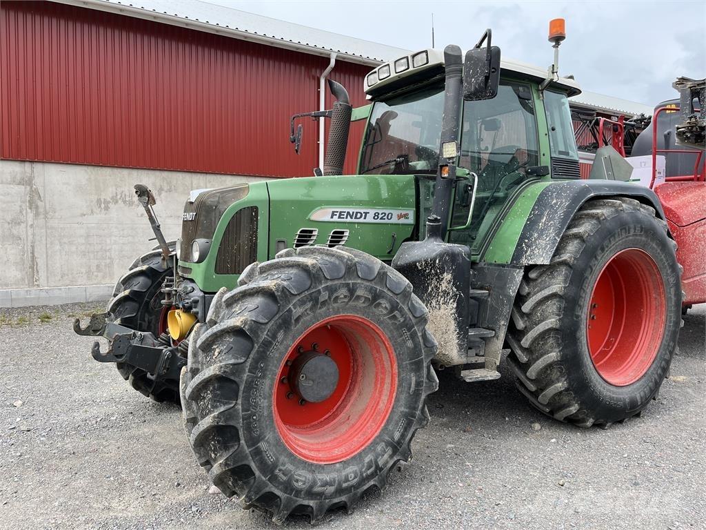 Fendt 820 TRAKTOR Traktorer