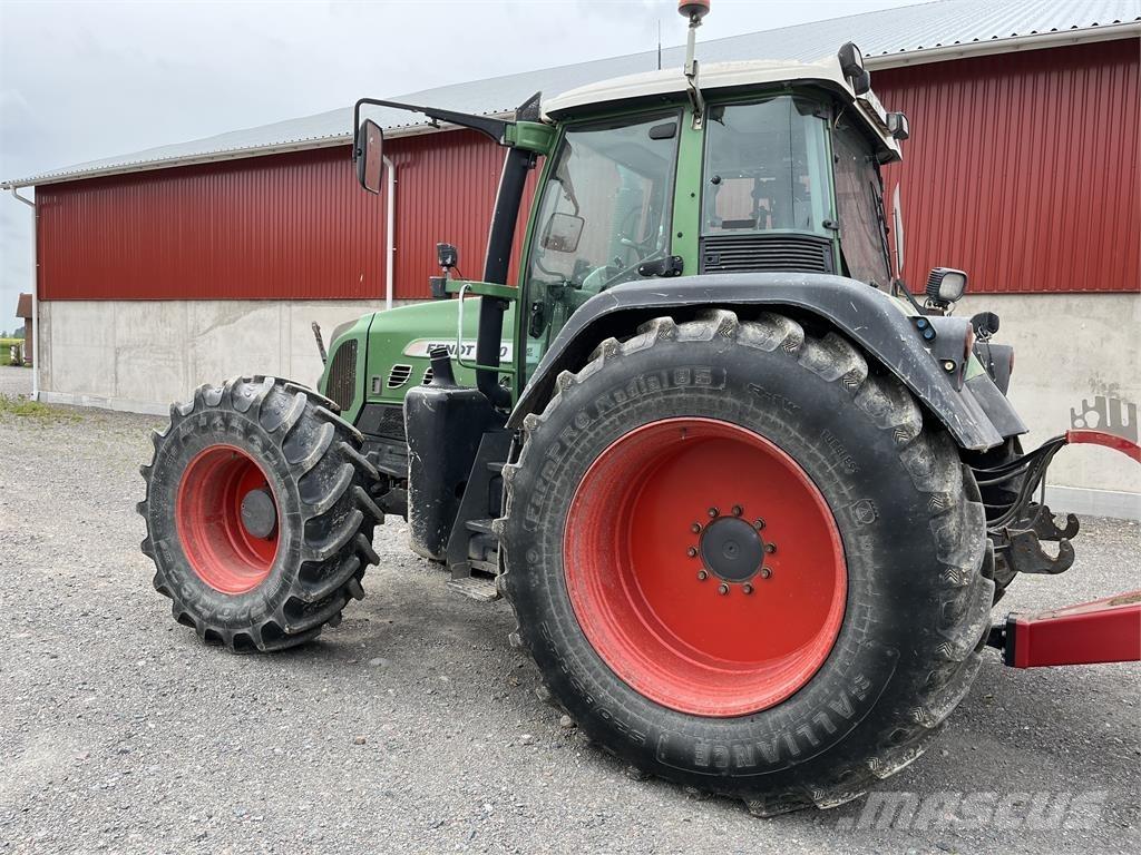 Fendt 820 TRAKTOR Traktorer