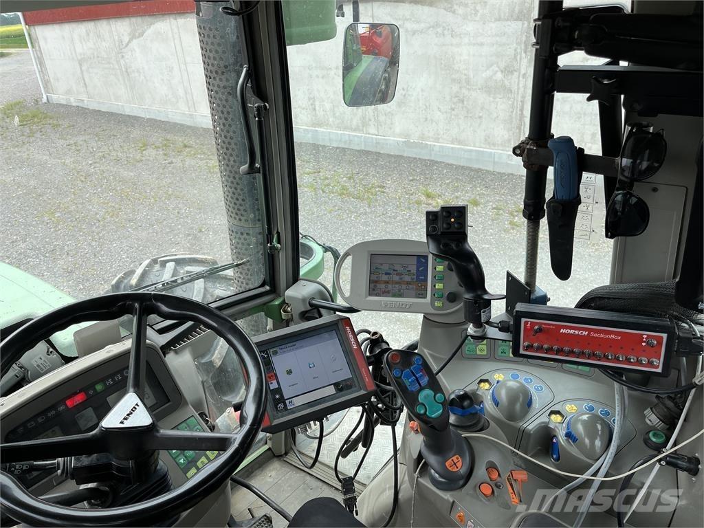Fendt 820 TRAKTOR Traktorer