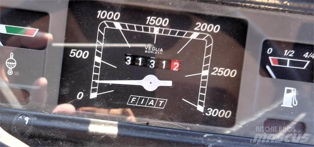 Fiat 580DT Traktorer