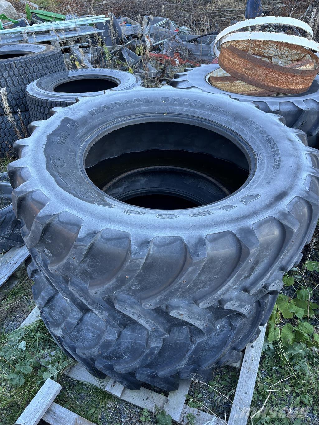 Firestone Dubbade däck Däck, hjul och fälgar