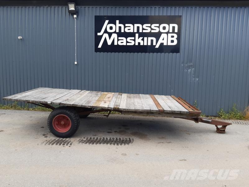  FLAKVAGN 1-AXLAD Kombivagnar
