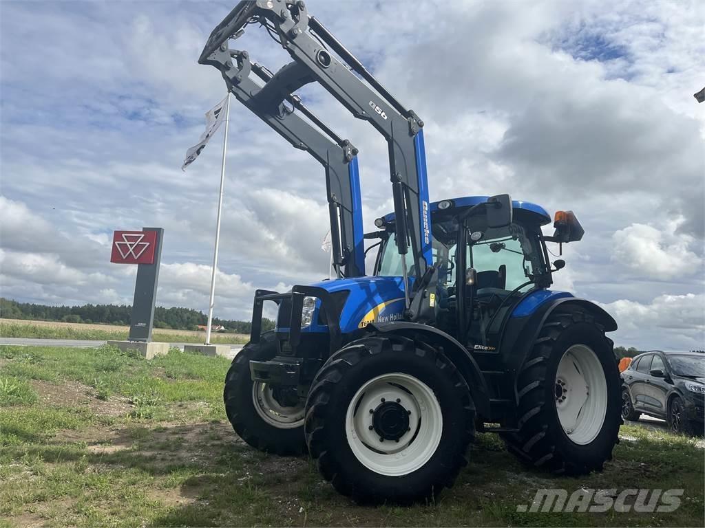 Ford New Holland T6040 Traktorer
