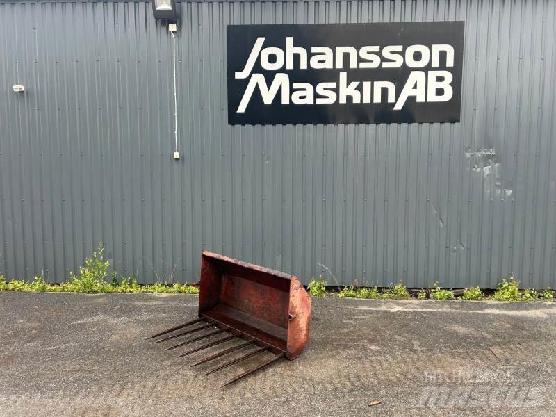  GÖDSELGREP 120CM SMS Frontlastare och grävare