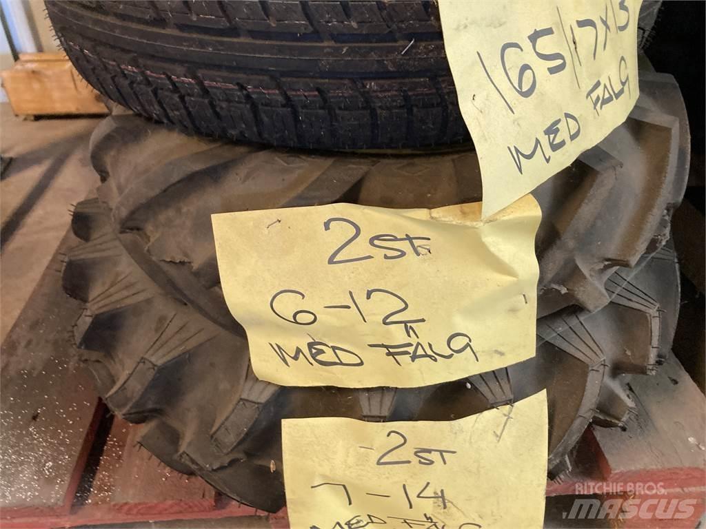 Goodyear 6X12 T-mönster Däck, hjul och fälgar