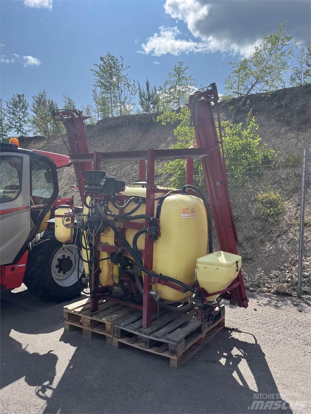 Hardi TLY 1000 Dragna sprutor