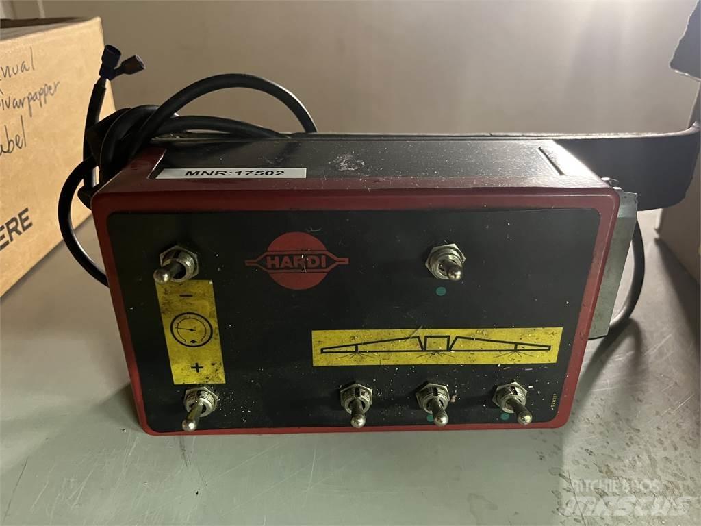 Hardi TLY 1000 Dragna sprutor
