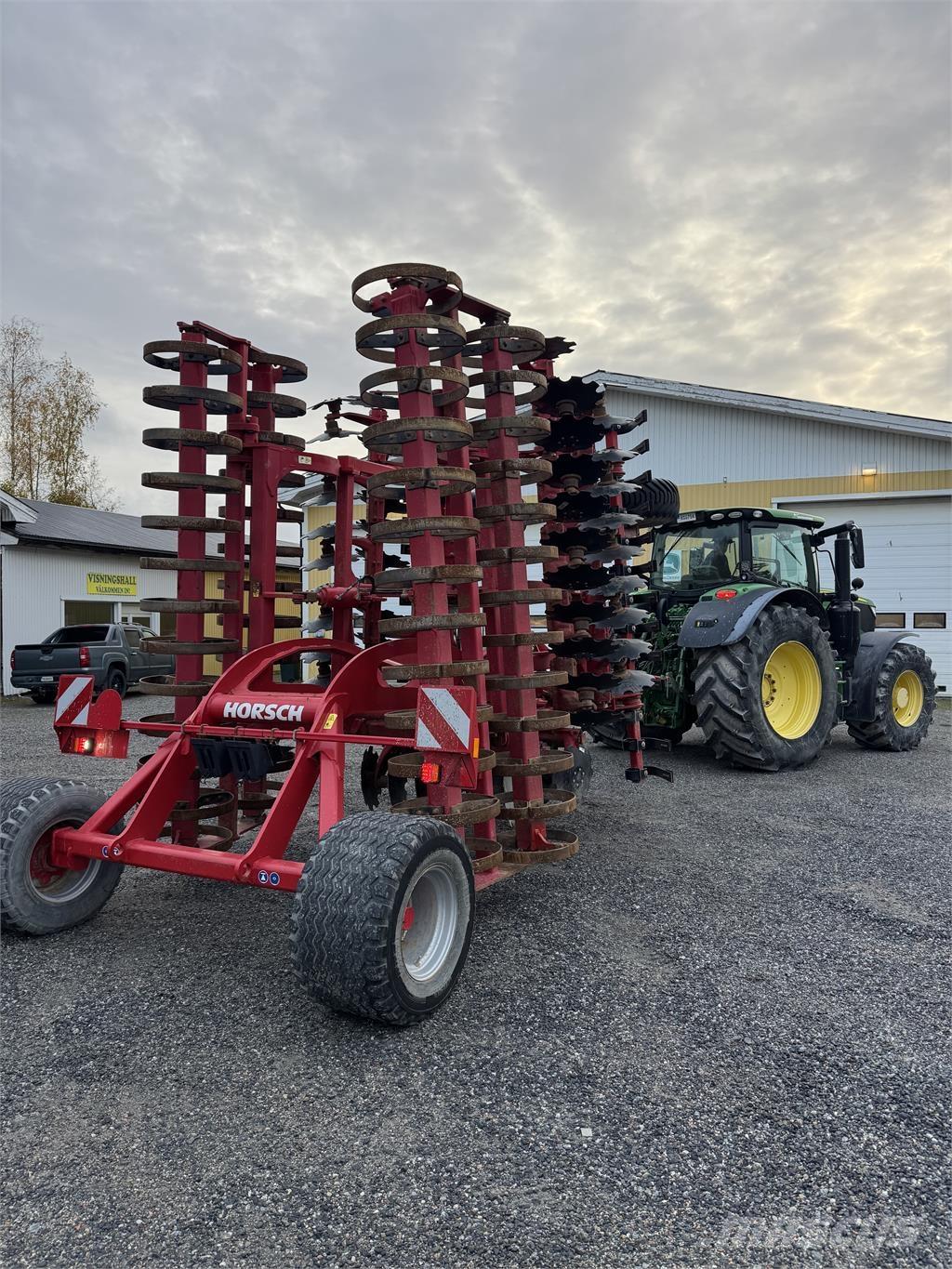 Horsch Joker 6 RT Övriga maskiner för jordbearbetning