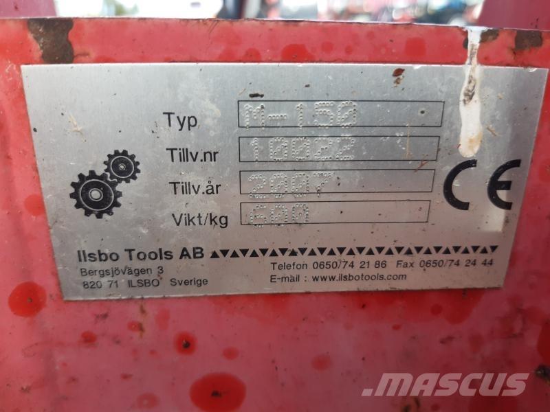 Ilsbo M150 KEDJERÖJJARE Betesputsare