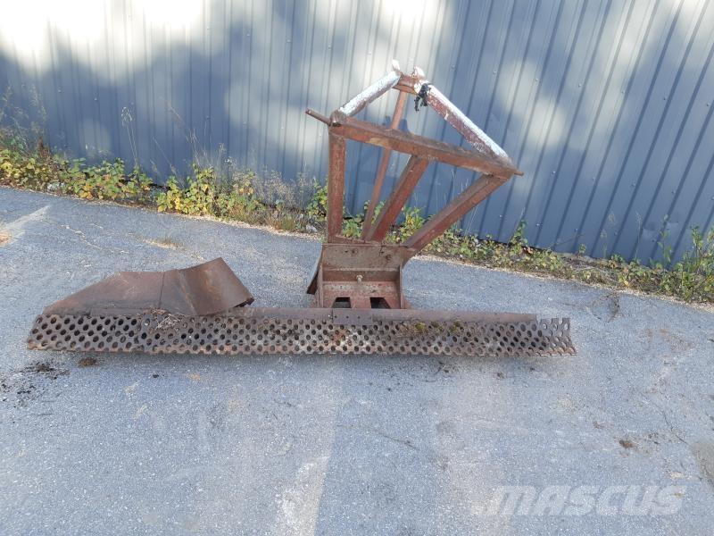  ISRIVAR BLAD CA 2M Frontlastare och grävare