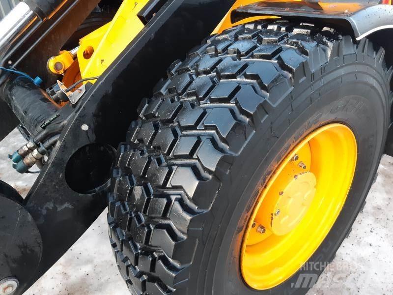 JCB 411 HT STORA BM Hjullastare