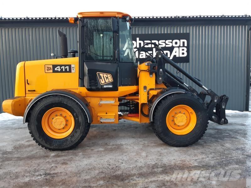JCB 411 HT STORA BM Hjullastare
