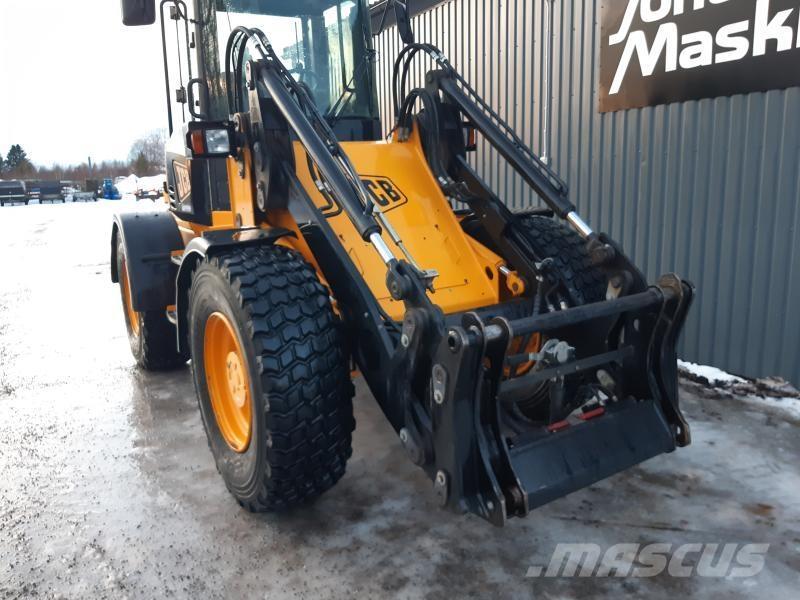 JCB 411 HT STORA BM Hjullastare