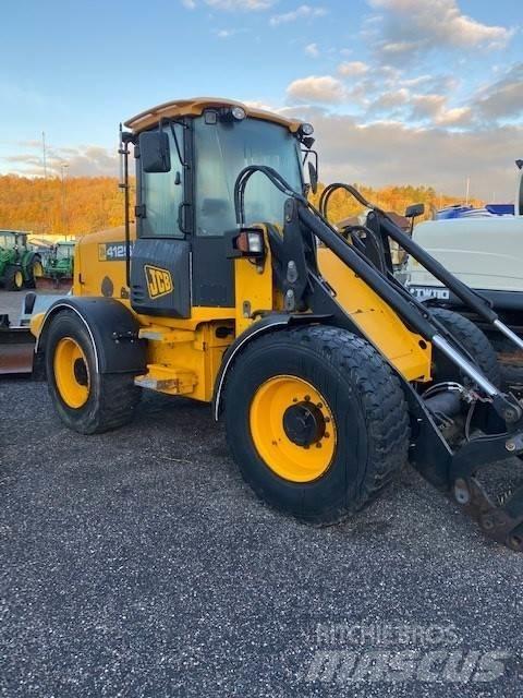 JCB 412S LASTMASKIN Hjullastare
