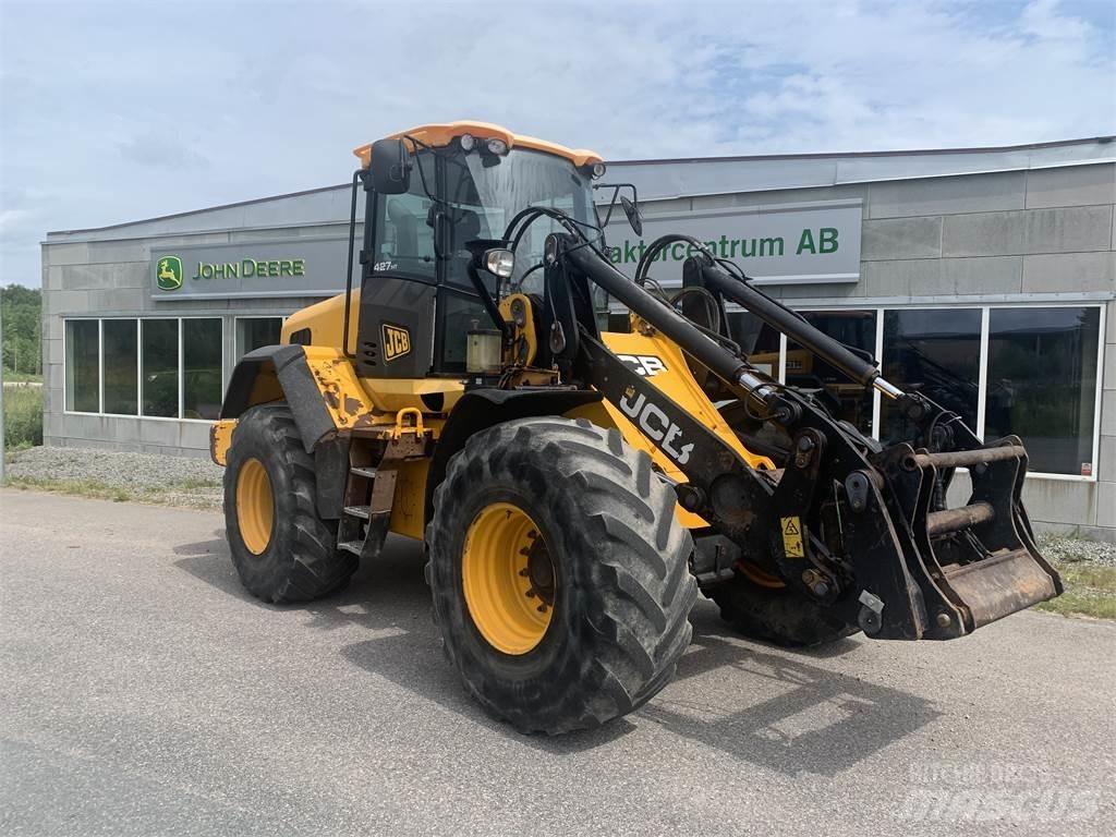 JCB 427 HT Lantbruk - Övrigt