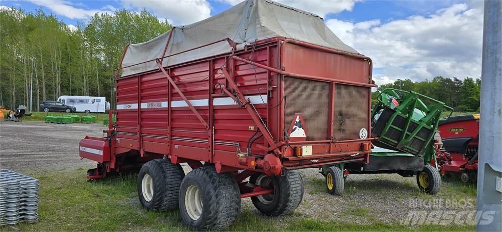 JF 3500 HACKVAGN Hackvagn / Självlastarvagn