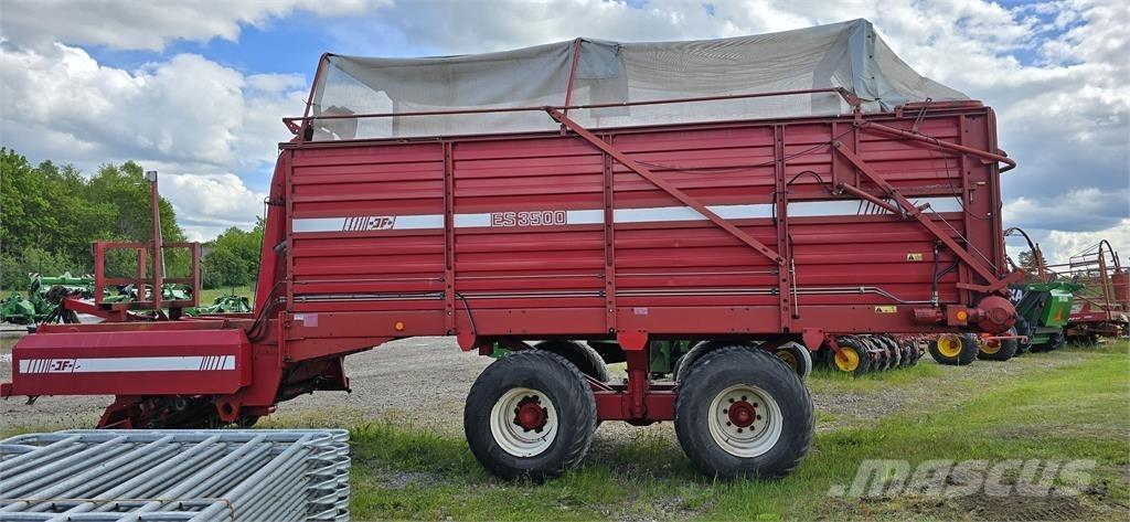 JF 3500 HACKVAGN Hackvagn / Självlastarvagn