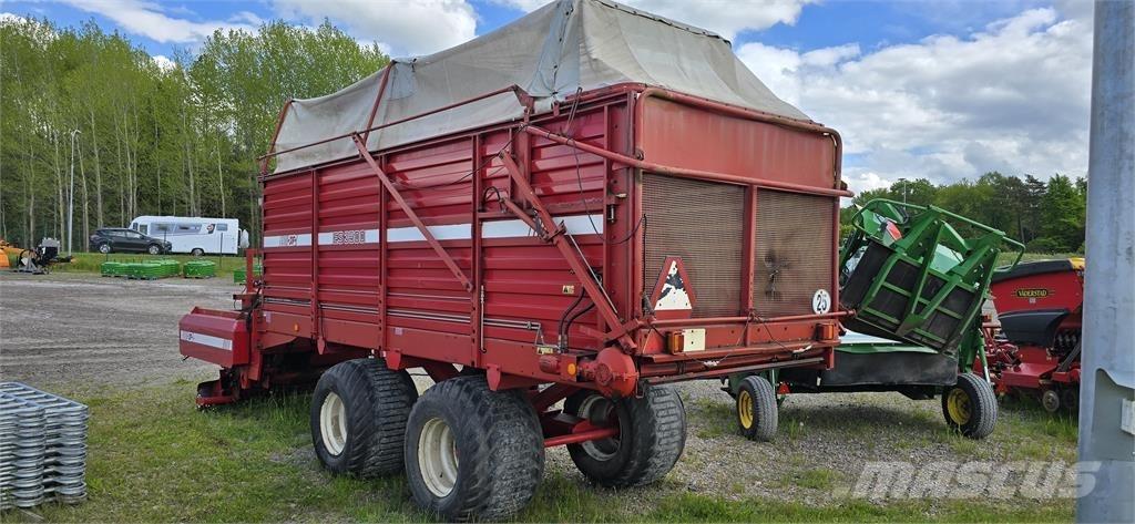 JF 3500 HACKVAGN Hackvagn / Självlastarvagn