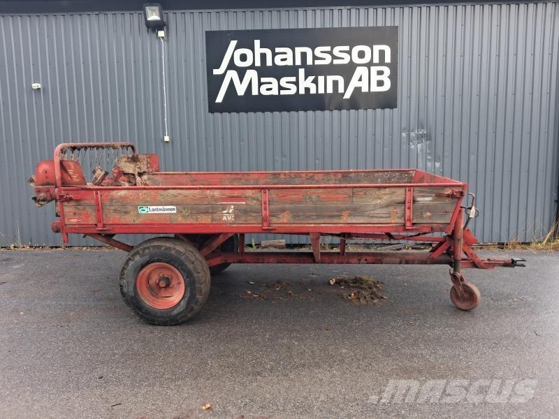 JF AV 3 GÖDSELVAGN Kombivagnar