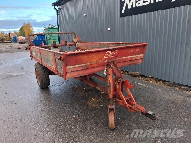 JF AV 3 GÖDSELVAGN Kombivagnar