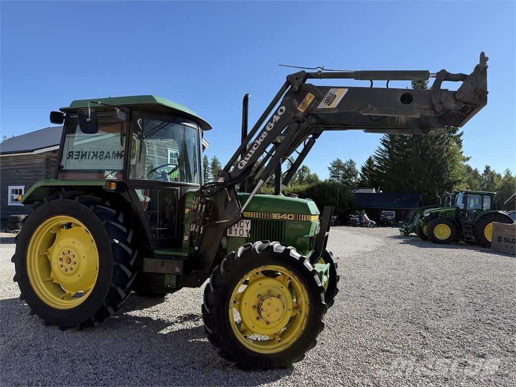 John Deere 1640 Traktorer