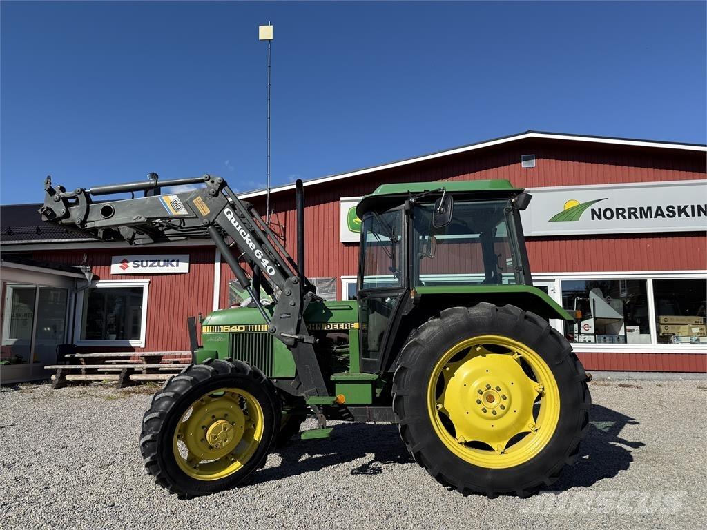 John Deere 1640 Traktorer