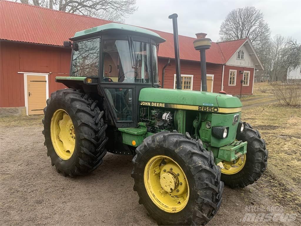 John Deere 2650 Traktorer