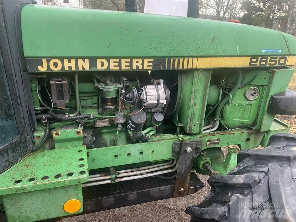 John Deere 2650 Traktorer
