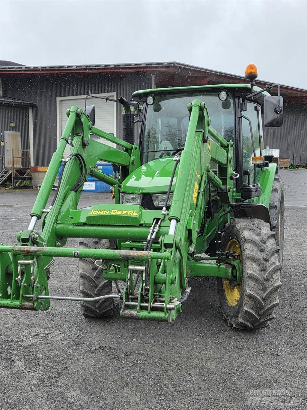 John Deere 5075E Traktorer